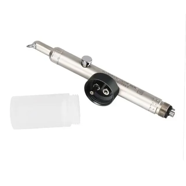 den tal Aluminum Oxide Air Arbrasion Handpiece Air Prophy Polisher Sandblaster Jet Water Cooling