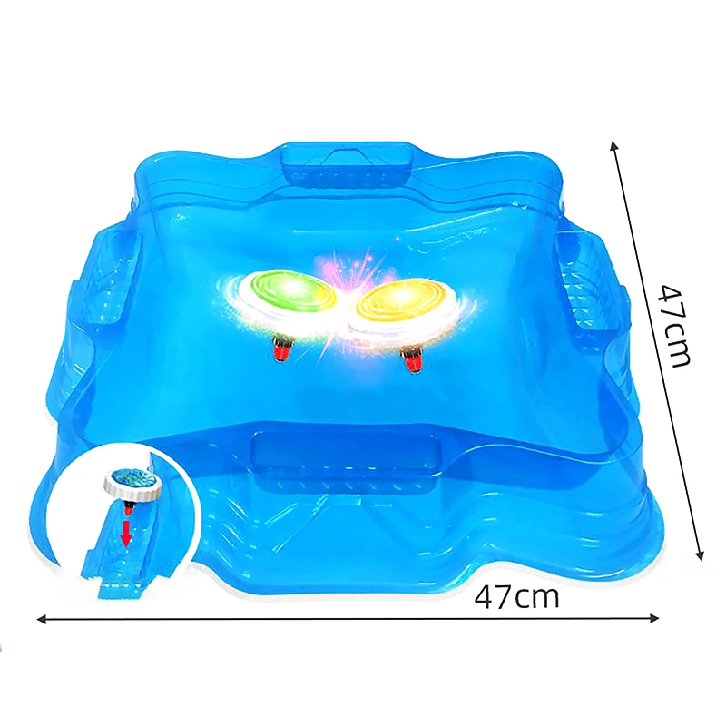 Kid's Toy Burst Gyro Stadium; Thickened Disk for Gyro Battle; Spinning Tops Accessory