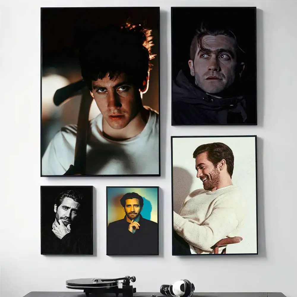 

Actor J-Jake Gyllenhaal Poster Versatile HD Waterproof Wall Art Self-Adhesive Decor for Any Space Ideal Gift