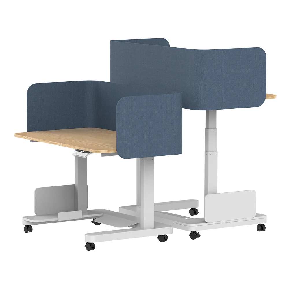 Desktop Adjustable Tables Lifting Sit to Stand up Desk Luxury Moving Standing Office Computer Study Workstation Table