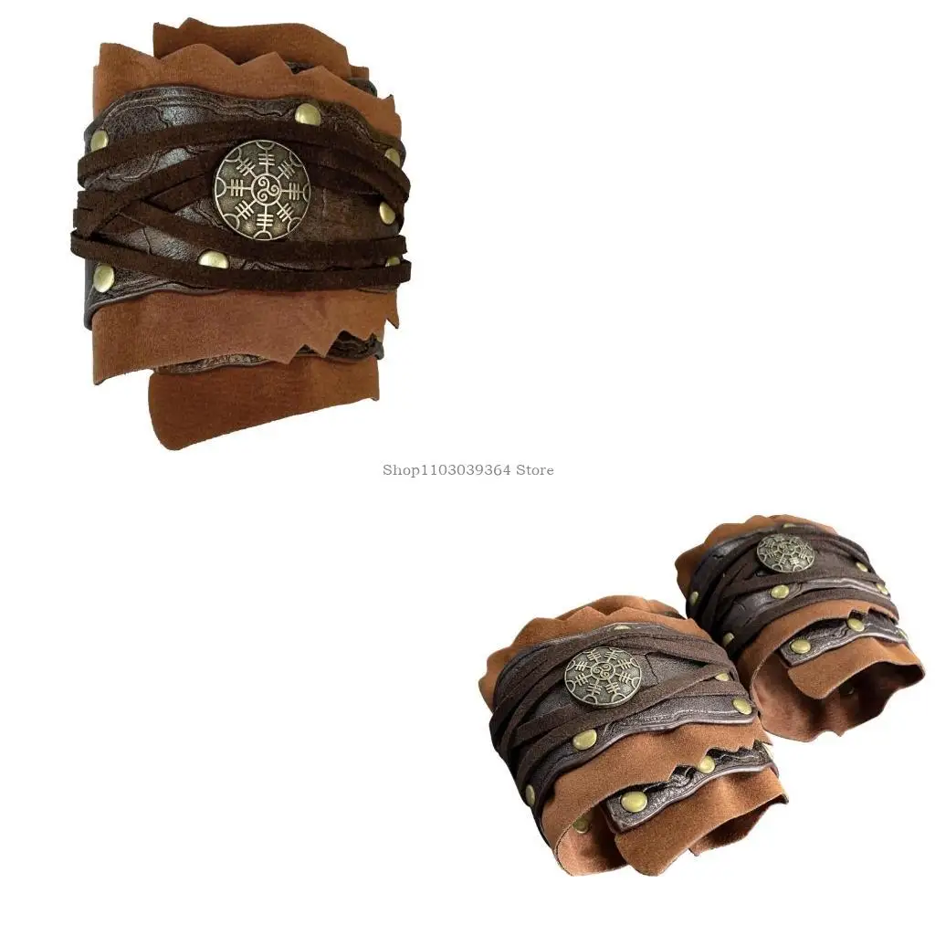 

Средневековая тема перчаткой ручные бюджеты для взрослых унисекс косплей Партия Рукоопания сцены