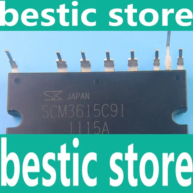 De Nieuwe Originele SCM3615C91 Nieuwe Power Ipm Module Is Van Goede Kwaliteit En Goedkope SCM3615C91