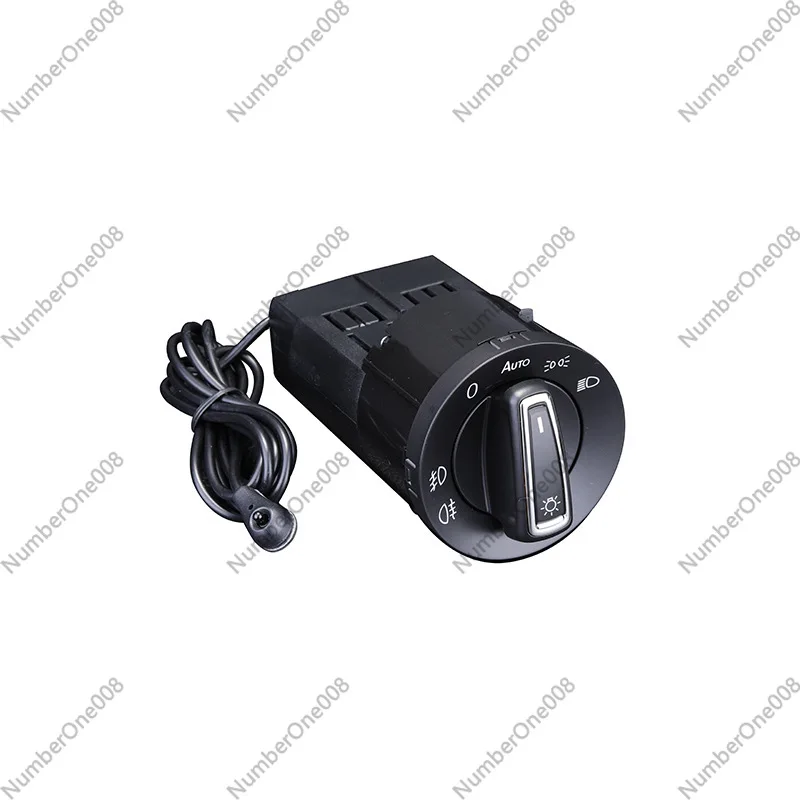 Auto Headlight Switch for VW Passat Golf 6 Golf 7 Polo Bora Jetta Sagitar Tiguan Magotan MK4 2005-2020 ABS