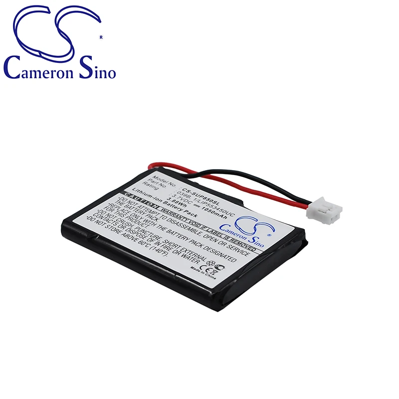 CameronSino Battery for Sureshotgps 8800 8850 1110-1Microtracker SMS fits 039B 1/LIP553450UC,GPS Navigator Battery.