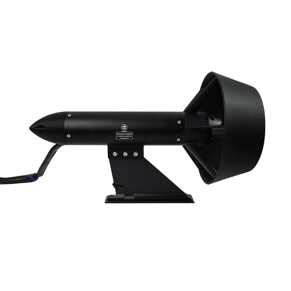 

Flipsky Brushless Motor 65220 6000W Round With Thread Shaft Integrated ESC Waterproof Underwater Thruster electric boat thruster