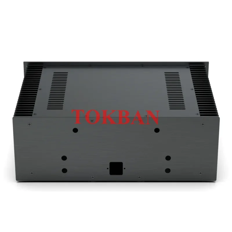 Tokban FM 445*161*313/363/413mm All Aluminum Power Amplifier Chassis Enclosure Case Class A Amplifier Chassis Diy Audio