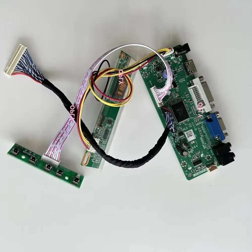 

Kit Controller board HDMI-compatible DVI VGA for LP164WD1-TLA1 LP164WD1-TLCA 1600X900 LCD panel screen monitor DIY 16.4" display