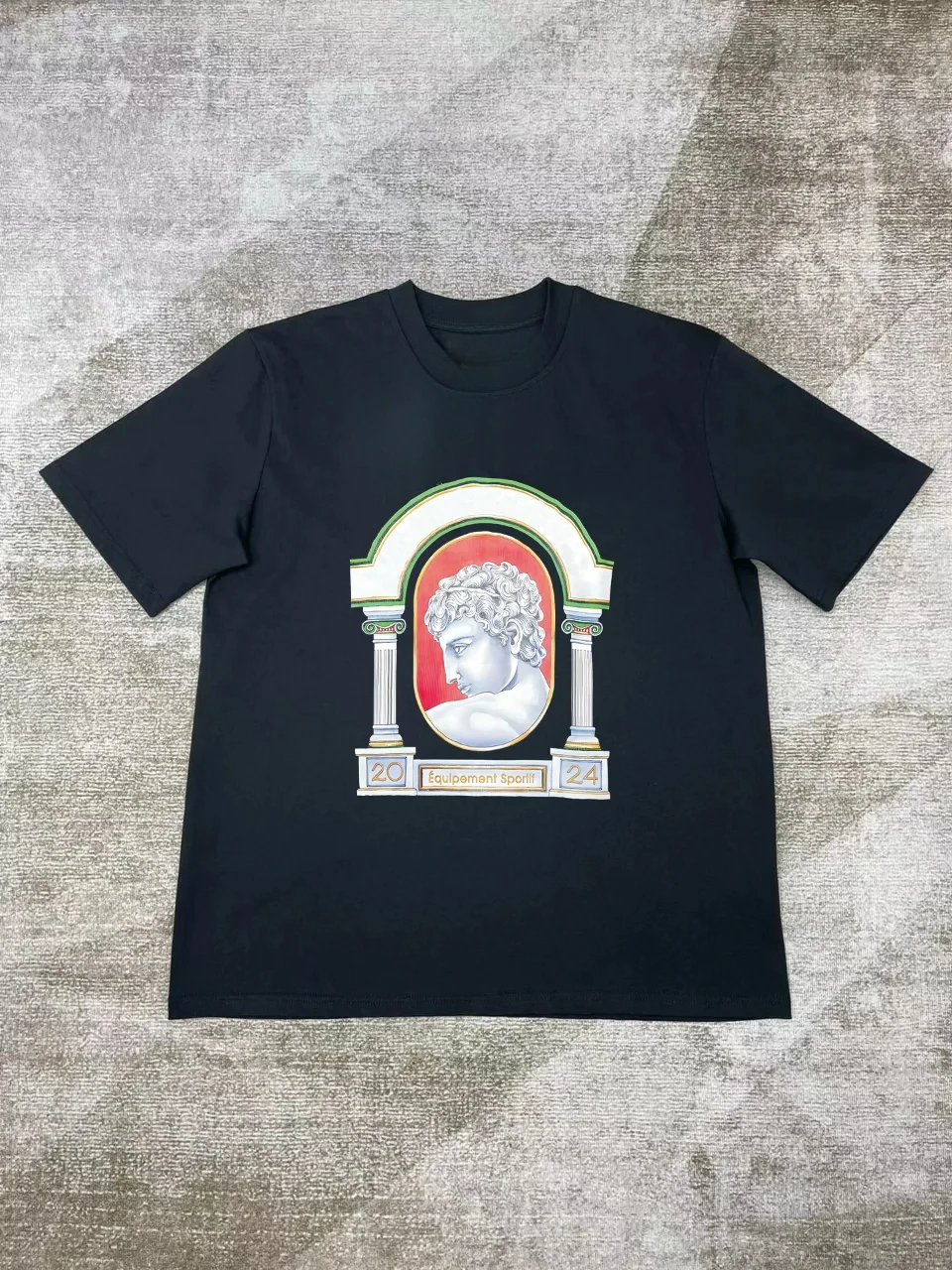 

2025 Summer Explosion New Printed High-end High-quality Luxury Leisure Cotton Logo for Men and Women High Street