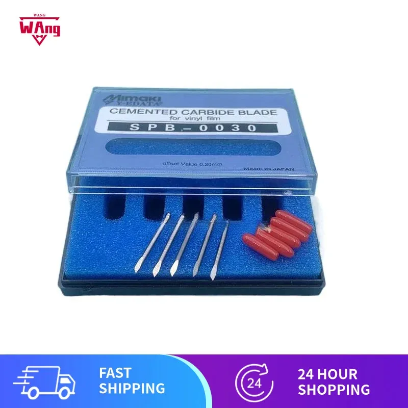 

1pCS Cutting For Mimaki CJV150 CJV30 CJV300 CG-100EX CG-130 CG-100 CG-60 Cutter Plotter SPB-0030 Knife Blade 45De TT