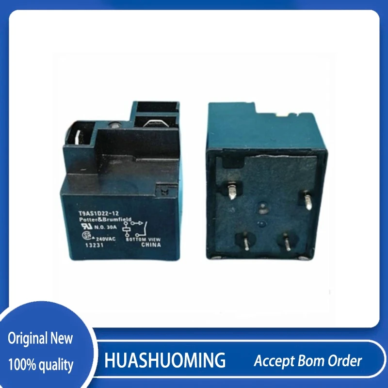 2Pcs/Lot   T9AS1D22-12  12V 4PIN       V23086-C2002-A403 10PIN