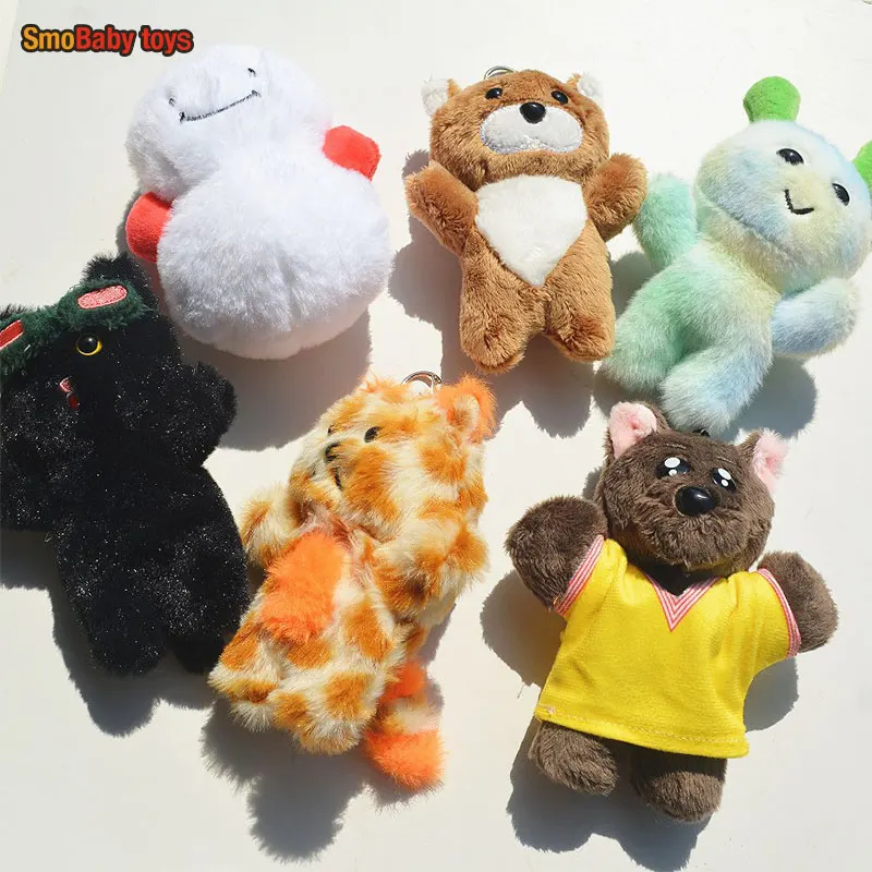 

Kpop Idol BOYNEXTDOOR Cute Keyring SUNGHO RIWOO JAEHYUN TAESAN LEEHAN WOONHAK Same Style Keychain Cute Doll Pendant Fans Gifts