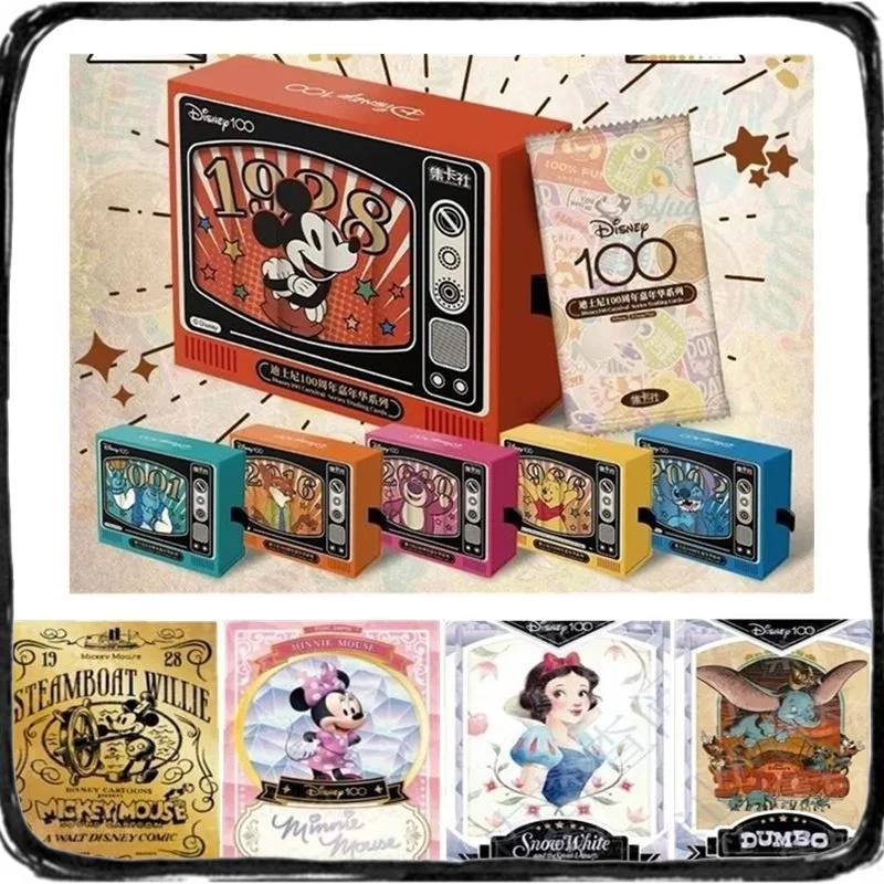 

Коллекционные карточки Card.Fun Disney Centennial Happy Celebration Series: классическая анимационная продукция, детская игрушка, подарок на день рождения