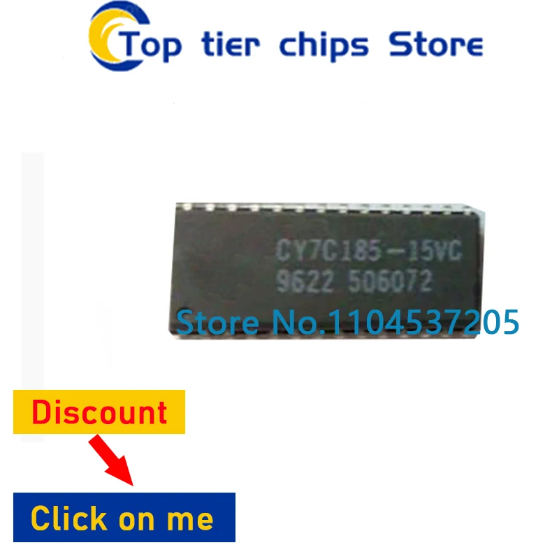 1 قطعة/الوحدة CY7C185-15VC SOJ28 CY7C185-15VI CY7C185-35VC CY7C192-20VC CY7C199-15VI CY7C199-20VI CY7C199-25VC #1