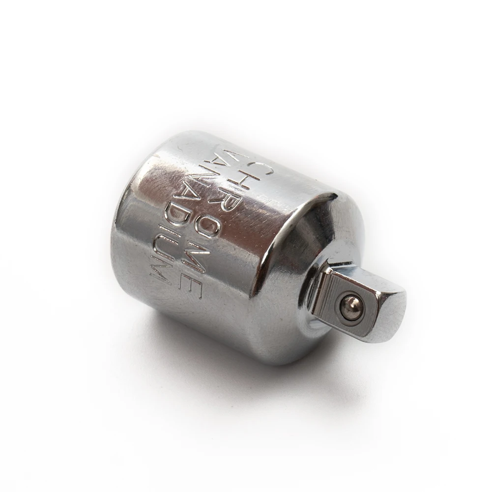 1PCS 렌치 소켓 변환기 슬리브 헤드 어댑터 1/4 3/8 1/2 인치 임팩트 소켓 어댑터 핸드 툴 렌치 어댑터 부품