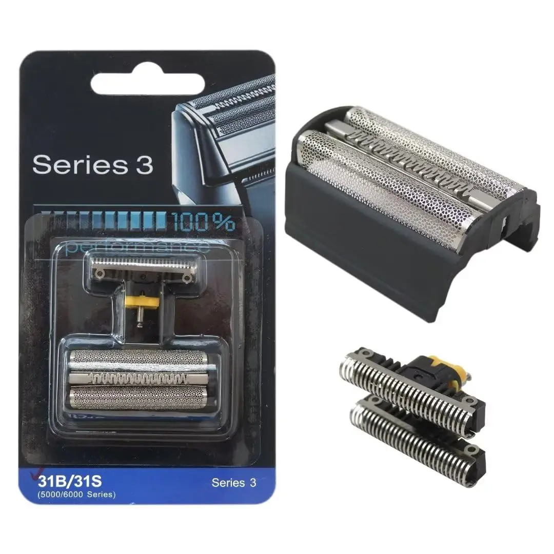 

31B Replacement Foil&Cutter Fits for Braun 5000 Shaver 5610 5611 5612 5614 5414 5417 5427 5443 5444