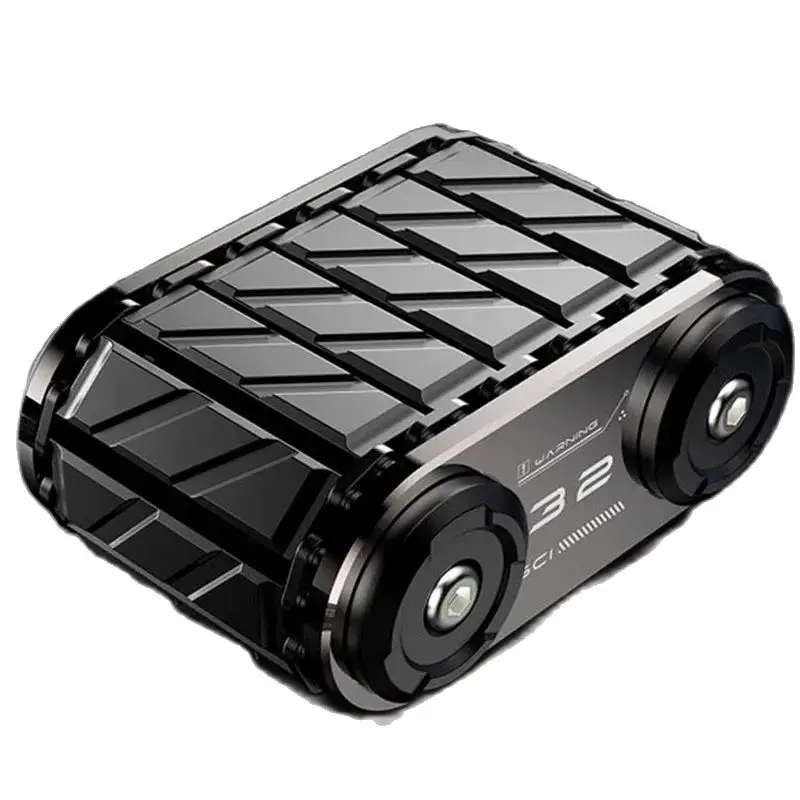 Spinner de mano de Metal EDC para adultos, herramienta para aliviar el estrés y la ansiedad, juguetes de escritorio de oficina