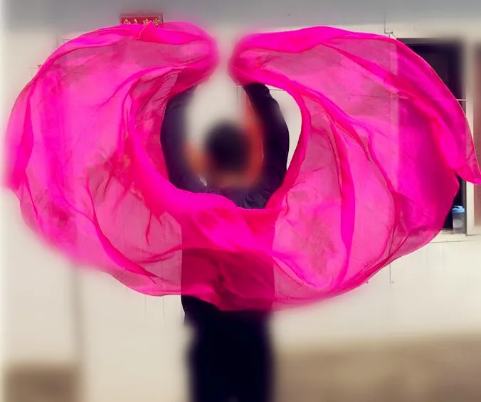 

Шелковая вуаль для девочек 200*90 см (78,7*35,4 дюйма), шарф для танца живота, шаль для детей и взрослых, костюм для танца живота, однотонный реквизит