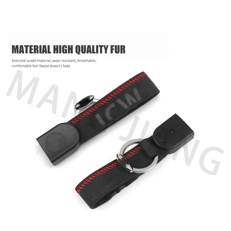 Car Key Case Cover Chain Shell Decorative Protection Fob Holder For MINI Cooper F54 F55 F56 F60 One D S Clubman Accessories