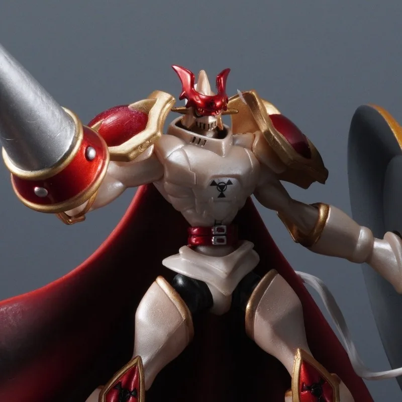 16cm/6.3in Anime Digimon Adventure Figure Royal Knights Dukemon Action Figures Pvc Statue Collection Model Toys Gifts view 6