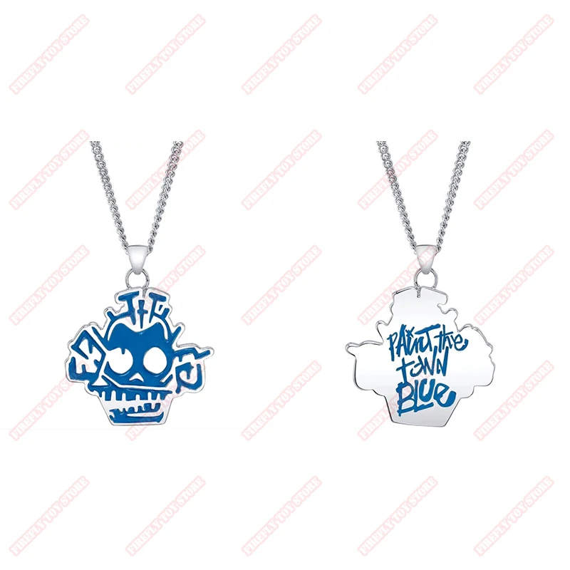 

League of Legends Animation Game Peripheral Toys Jinx Monkey Exquisite Jewelry Necklace Pedant Gift Figures Model Collection