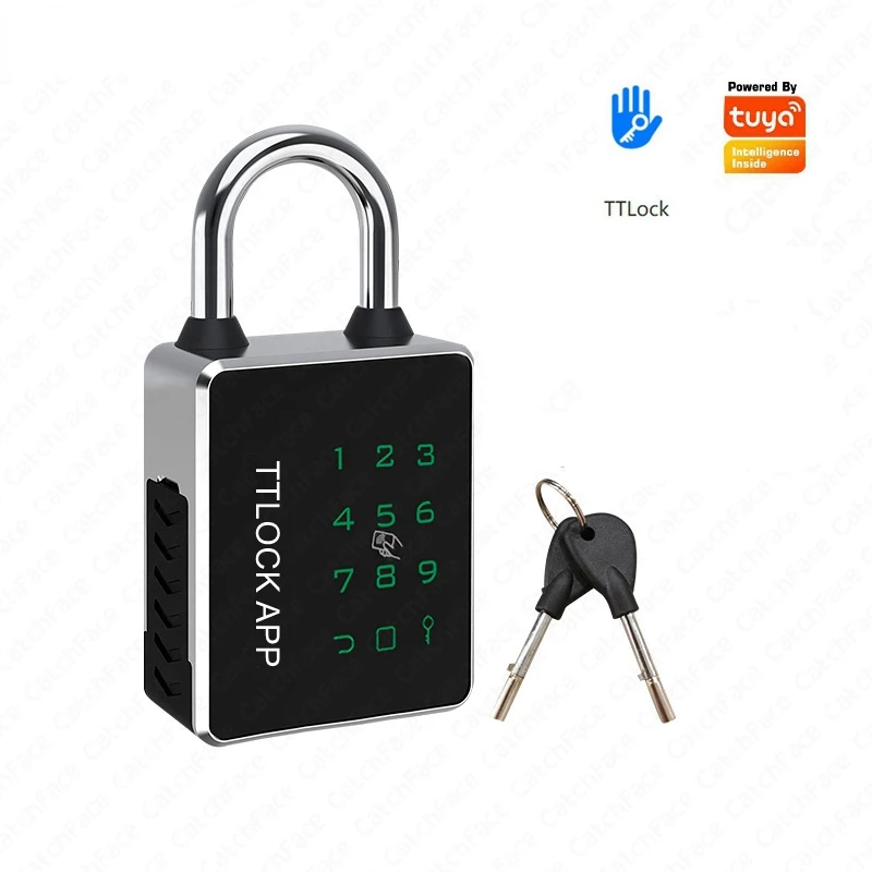 TTLOCK Padlock Tuya APP IC Card RFID Password Key NFC Unlock Way Waterproof IP65 Bluetooth Smart Electronic Door Lock