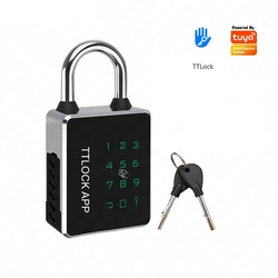 TTLOCK Padlock Tuya APP IC Card RFID Password Key NFC Unlock Way Waterproof IP65 Bluetooth Smart Electronic Door Lock