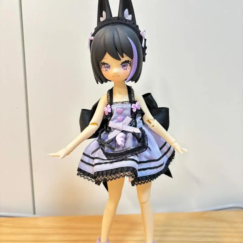 Na Stanie Ufdoll 6-Point Bjd Spot Special Mini Seria Napojów Herbacianych Blind Box Lalka Ruchoma Figurka Modna Zabawka Model Prezent