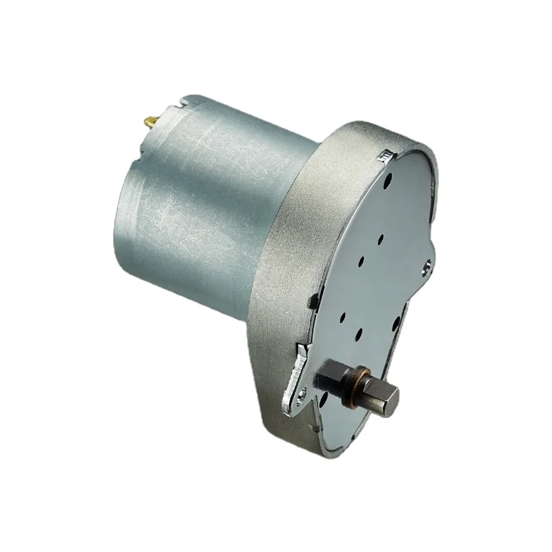 

12V 48mm High Torque Low Rpm Electric Dc Gear Motor 5v