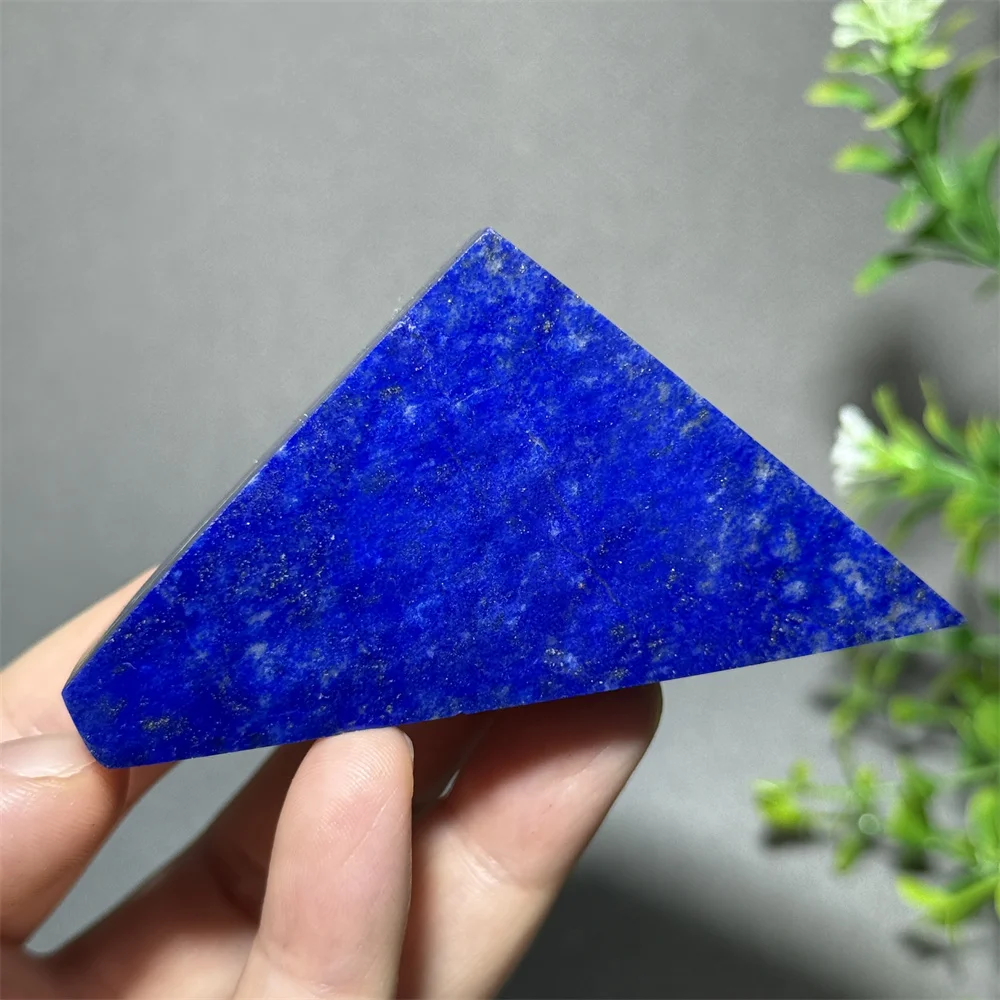 Natural de alta qualidade lápis-lazúli irregular poliedro energia decoração para casa tratamento de meditação espiritual gem presente do feriado