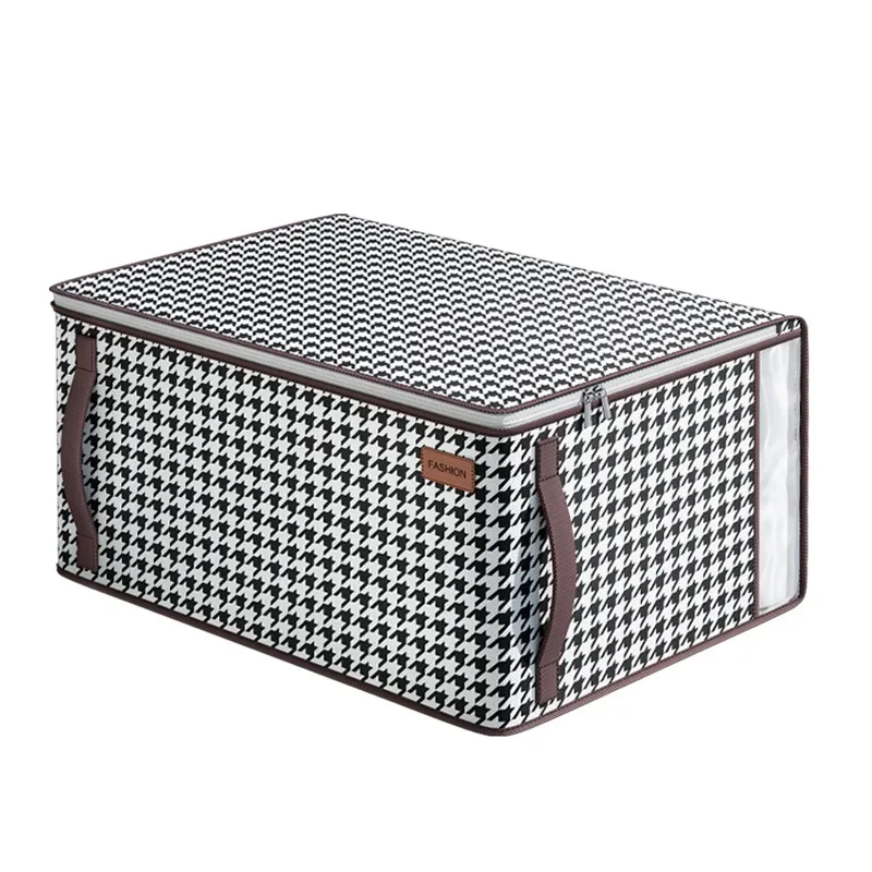 

Сумка для хранения одеял с сеткой «Тысяча птиц», большая вместительная сумка для одеял, домашний шкаф, органайзер для одежды, коробки, пылезащитная упаковка, сумки для переезда