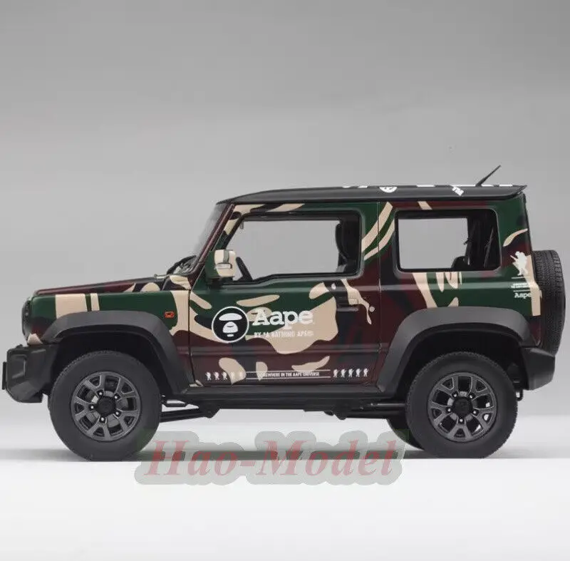 BMC 1:18 For Aape Suzuki Jimny Limited Alloy Diecast Model Car Simulation Toys Boys Birthday Gifts Hobby Display Collection