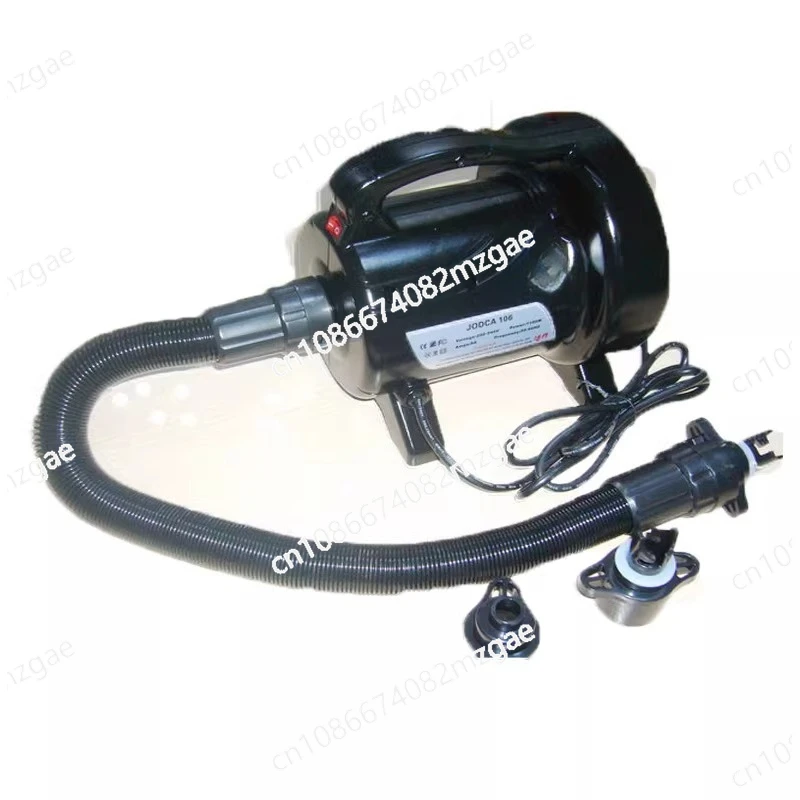 

Электрический воздушный насос переменного тока 1200 Вт для надувных матрасов, лодок и подушек высокого давления