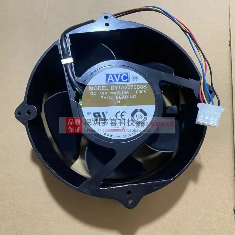 For AVC DYTA2070B8S 48V 5.16A Data2070B8F Cooling Fan for Huakong Air Conditioner