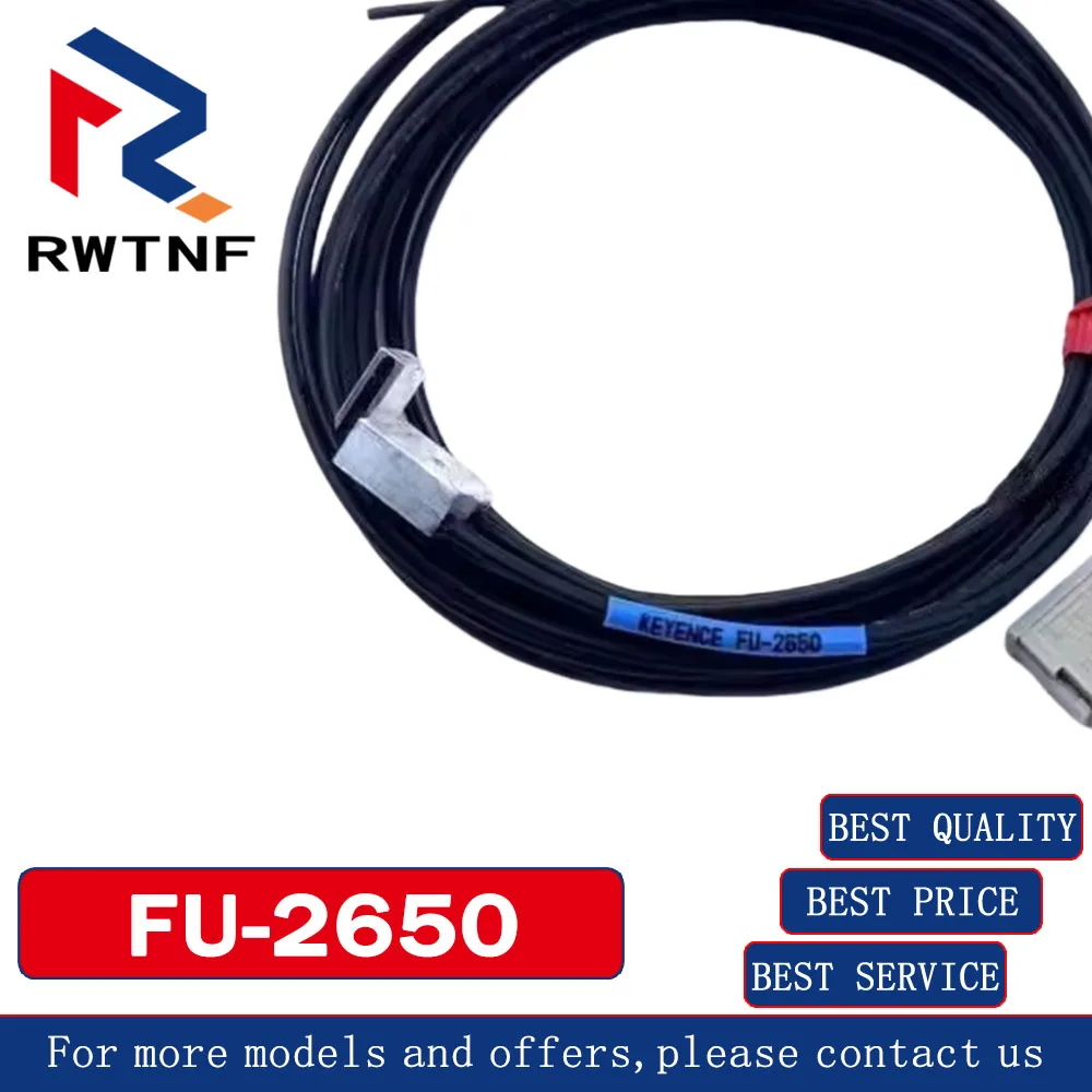 Brand New Genuine FU-2650 KEYENCE Reflective fiber optic sensor for small forest printing machine