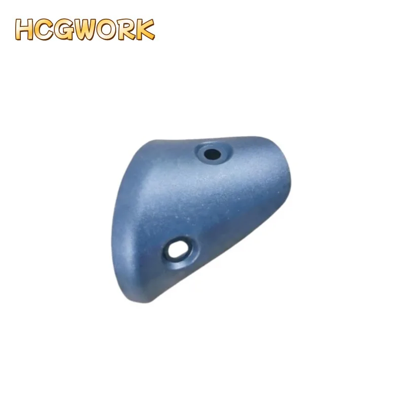 

Передняя часть крышки глушителя для Zongshen Cyclone RE2 SR250-5