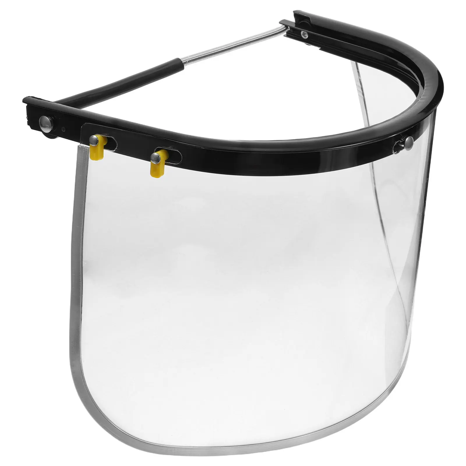 

High-Temperature Resistant Safety with Transparent Heat-Insulating Visor Full Face Protection for Welding Sandblasting