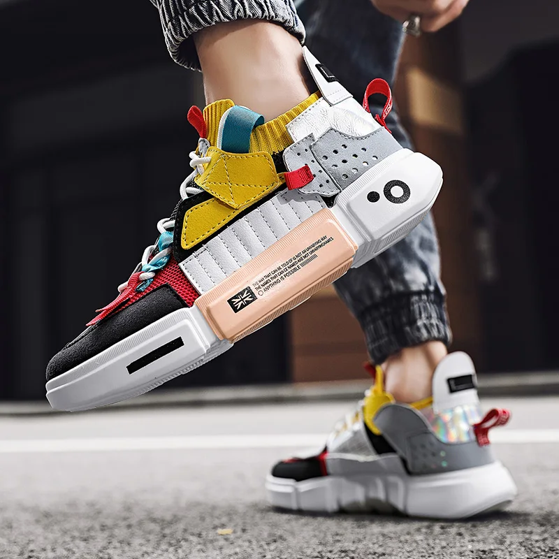 Men Shoes Sneakers man casual Men's Shoes tenis Luxury shoes Trainer Race Breathable Shoes fashion running Shoes for women