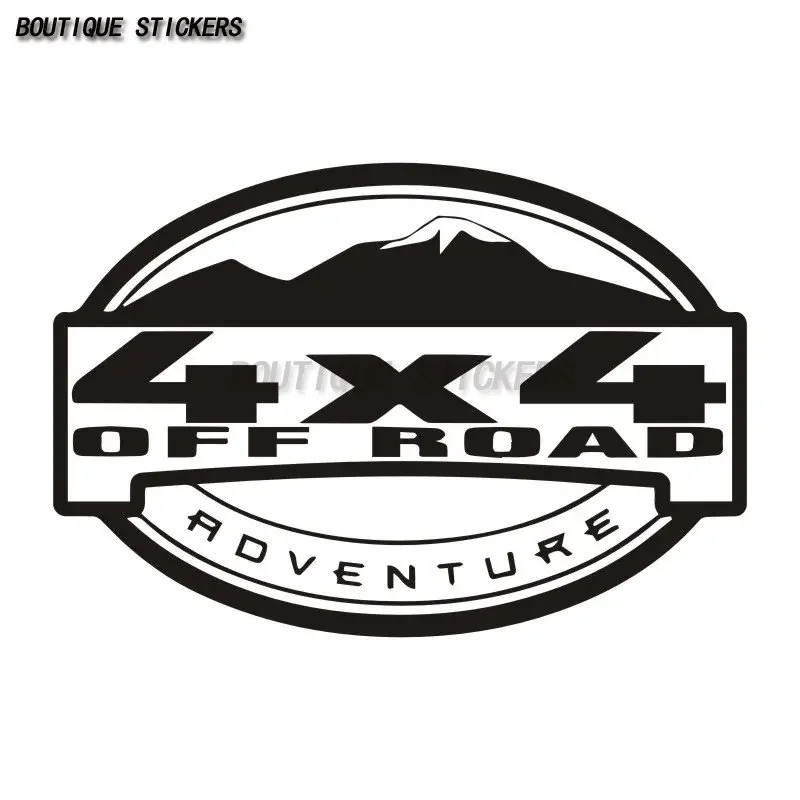 

Car sticker 4X4 off-road adventure 3D waterproof PVD decal car styling decoration accessories