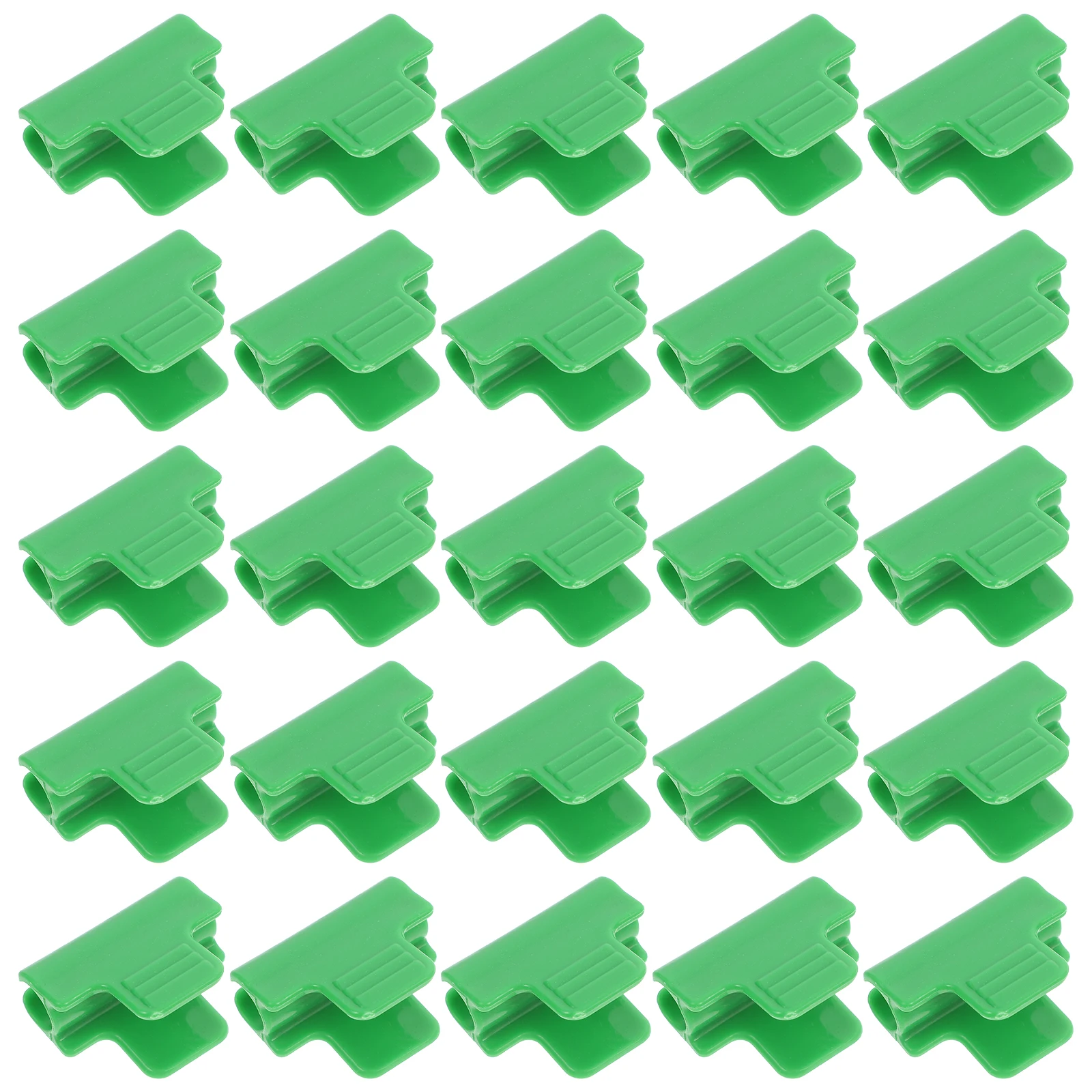 

30 Pcs Greenhouse Film Pressing Clips Fixing Clamp Garden Support Clips for Sunshade Netting Cover Awning Clamps Heavy Duty
