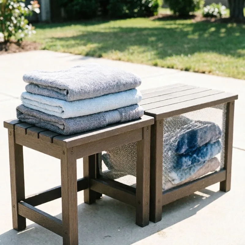 Mastering Pool Towel Storage: Solutions for Style, Function, and Freshness