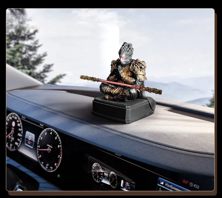 1pc Black Mythology: Wukong, Sun Wukong, Man of Destiny Resin Decorative Figurine Game Merchandise Doll Model