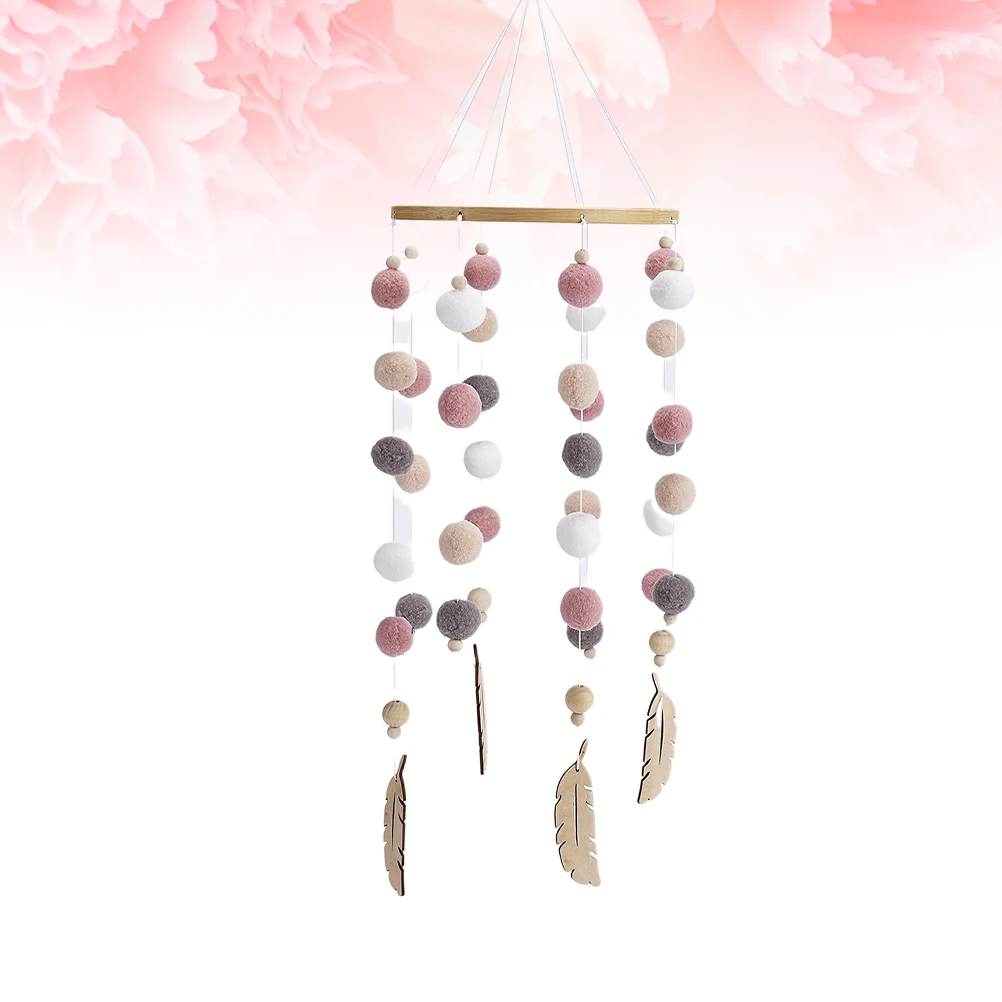 Wind Chime Decoration Girls Room Home Decorative Accessories Wall Hanging Bedroom Dream Catcher Pendant Love Art