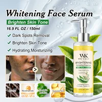 Ensemble de soins blanchissants pour la peau WK JALY pour tous les tons de peau, hydratant pour le visage et le corps, élimine l'acné, les taches brunes, la mélanine, les taches de rousseur 3