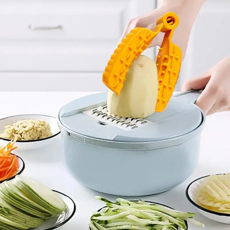 Vegetable Cutting Finger Protector Vegetable Grater Protector Non-slip Food Grabber Tool Finger Hand Protection For Cutting