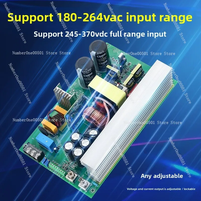 1000W power DC voltage 24v36v48v60v72v110v220v high power switching power supply
