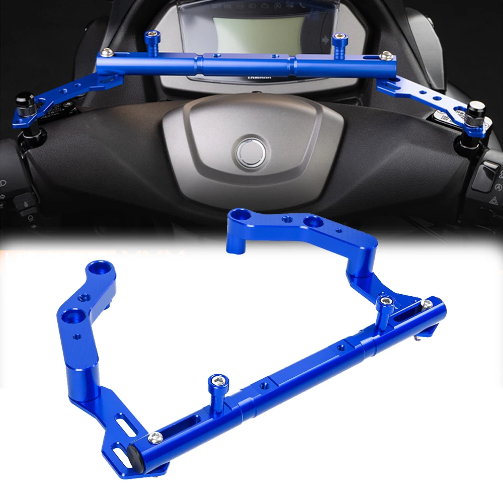 

Балансир на руль мотоцикла для Yamaha XMAX 300 400 250 XMAX 125 XMAX 250 XMAX 300 XMA 400 Регулируемая перекладина для телефона
