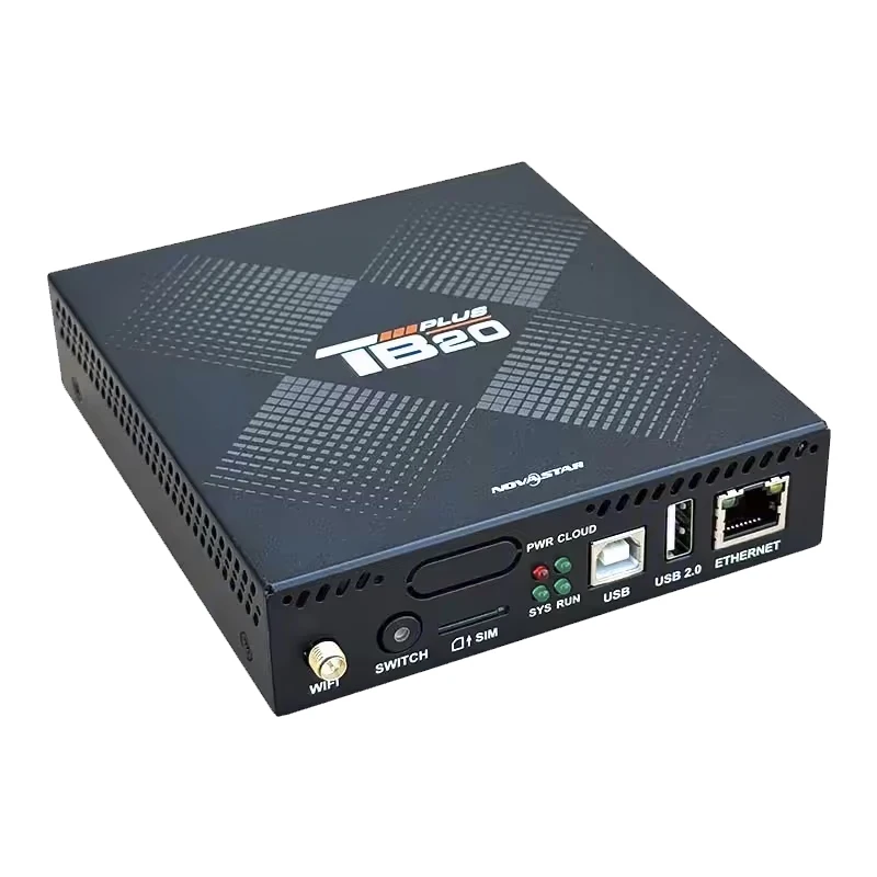 Novastar Control System TB20 Plus Multimedia Player for Indoor LED Displays Fixed Installations