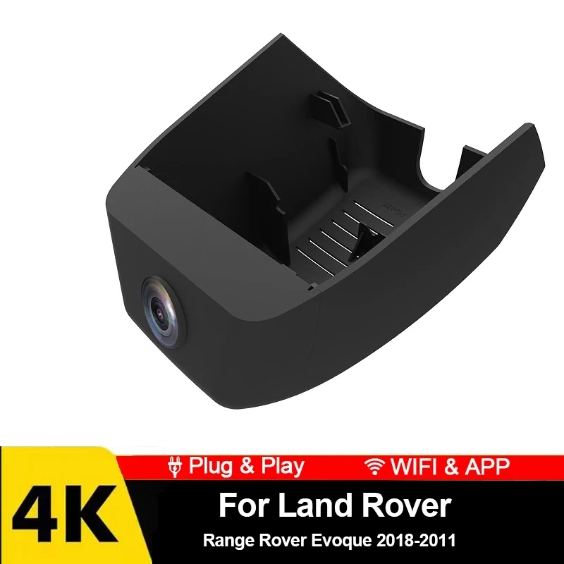 

4K Front Dash Cam 2160P WiFi OEM Style Car DVR for Land Rover Range Rover Evoque L L551 249PS 2018 2019 2020 2021