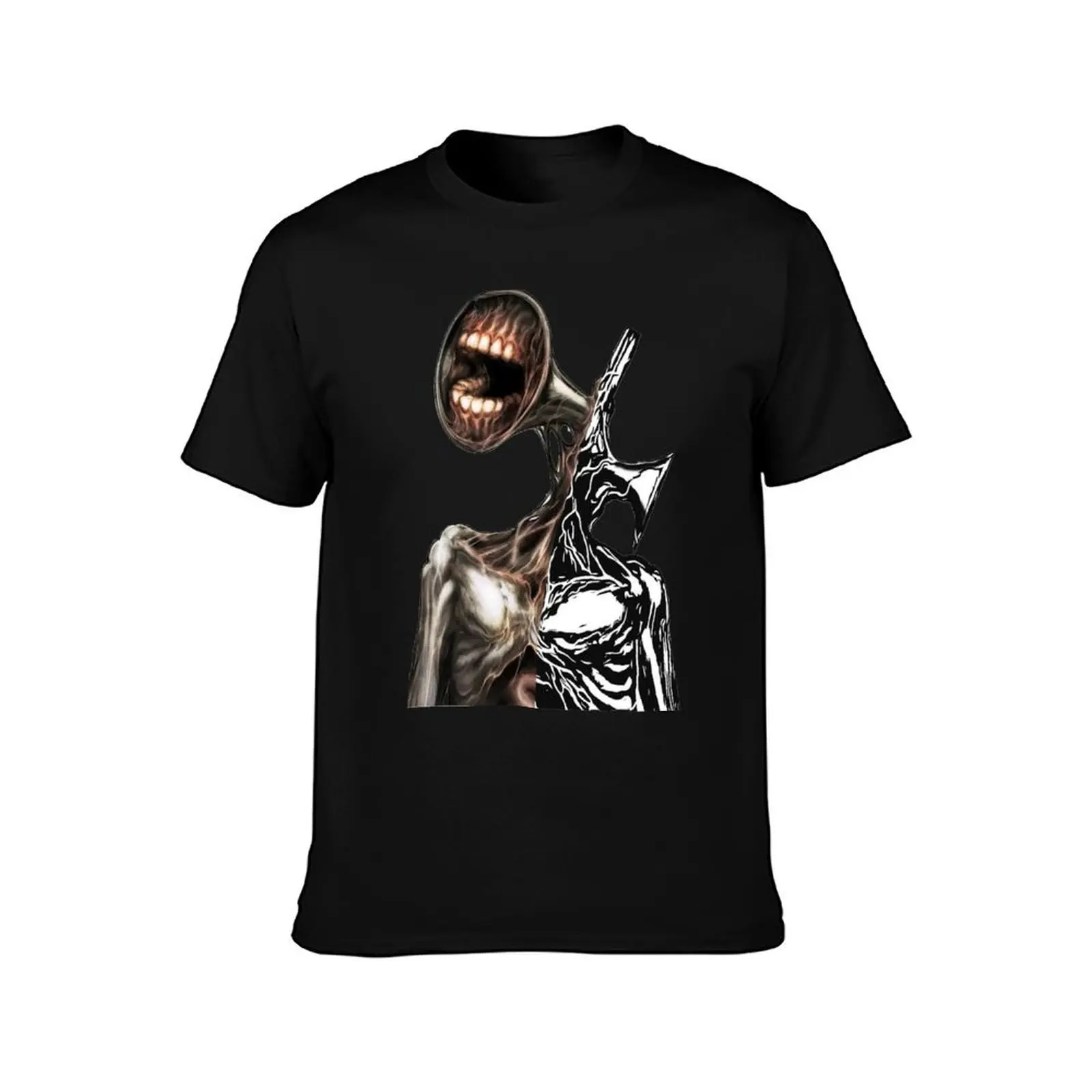 siren head creepypasta creature T-Shirt Holiday Outdoor T-Shirt