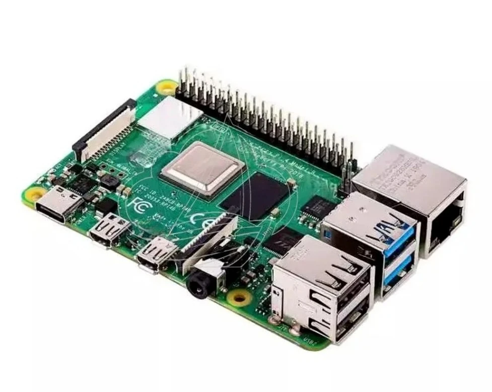 4th Gen B Type 4B Development Board 1/2/4/8GB Zero2W/PICO W Microcomputer Linux Motherboard